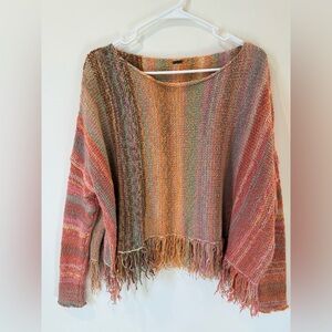 Free People Multicolor Knit Sweater